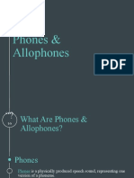 Report - Phone&Allophones