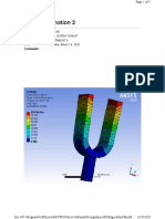 Total Deformation 2 CAE LAB Subject Author Date