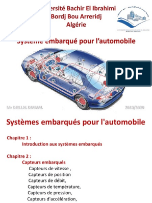 Systèmes embarqués pour lautomobile(complet), PDF
