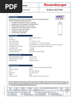 S-Wave ACU-004 - DE