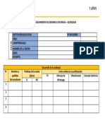 Ficha de Seguimiento de Sesiones A Distancia 3 Años