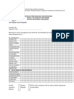 Formulir Permohonan Rekomendasi Praktik