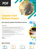 Corporate Travel Business Proposal: (Client - Name) (User - Assigned) (Submission - Date) (Proposal - Name)