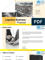 Logistics Business: Proposal