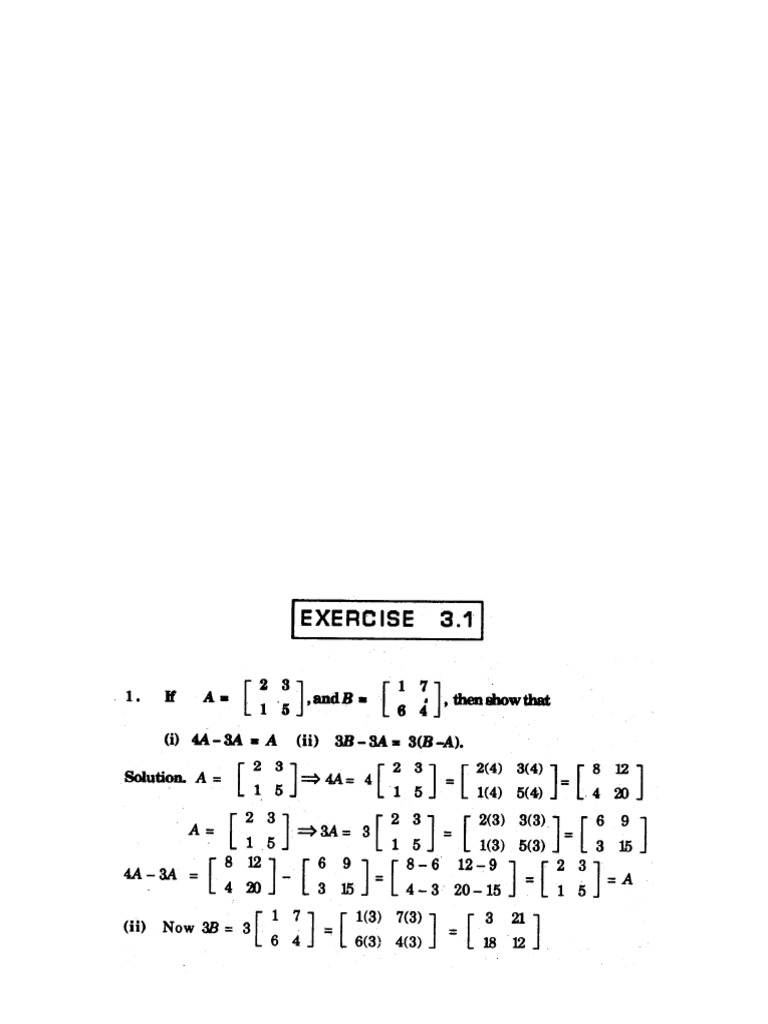 Algebra & Trig for Class XI Students | PDF | Teaching Methods ...