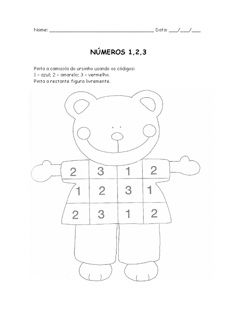 Numeros 1 2 3 | PDF