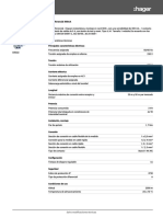 HR502 Características Técnicas