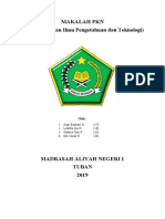 Makalah PKN (Pusat Penelitian Ilmu Pengetahuan Dan Teknologi)