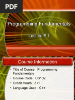 PF Lecture 1 (Course Introduction and Overview)