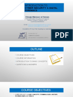 iCS - L01 - Course Intro