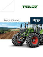Fendt 800 Vario PDF