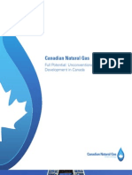 Full Potential: Unconventional Gas Development in Canada