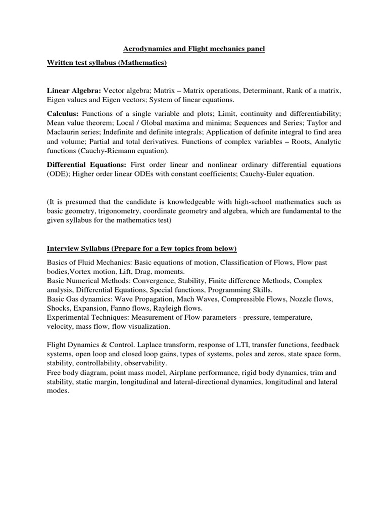 MS Syllabus PDF | PDF