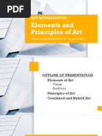 Elements and Principles of Art