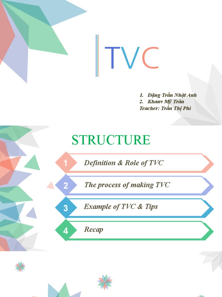 TVC: Definition, Process, and Tips | PDF | Art