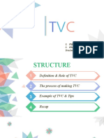 English Pre - TVC