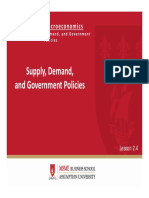 ECO2201 - Slides - 2.4 - Government Policies