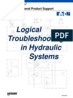 Logical Troubleshooting in Hydraulic Systems