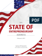 2011 State of Entrepreneurship Address
