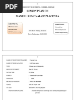 Lesson Plan of Education (MS (