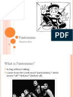 pantomime.ppt