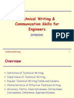 Technical Writing Skills for Engineers