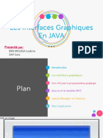 Les Interfaces Graphiques