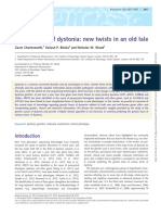 Genetics of Dystonia