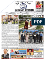 Myanmar Gazette Nov 2020