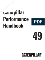 Caterpillar Performance Handbook: English - Cover - BW2.indd 1