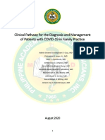 PAFP Clinical Pathway For The Diagnosis and Management of Patients With COVID 19 in Family Practice PDF