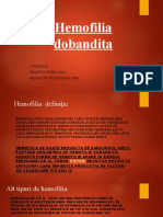 Hemofilia Dobandita