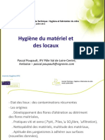 3 Hygiene Des Materiels Et Des Locaux en Vin Pascal POUPAULT IFV Amboise