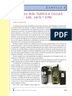 Sistemas para Telefonia Celular: GSM, Umts Y Gprs