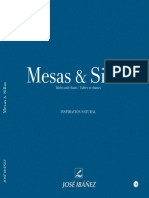 Catalogo Mesas & Sillas 2019 PDF