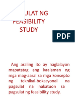 Feasibility Study