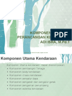 P1. Komponen Utama & Perancangan Kendaraan