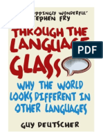 Through The Language Glass Why The World PDF