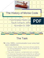 History of Morse Code