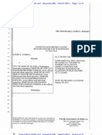 #296 - Supp. Decl. of Youssef re Motion For Partial Summary Judgment