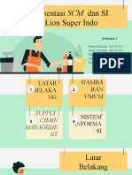Tugas Manajemen Ritel - Kelompok 3 - Implementasi Supply Chain Management Dan Sistem Informasi Pada PT. Lion Super Indo