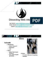 BlackHat DC 09 Valsmith Colin Web Attack Disection Slides