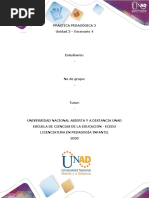 Plantilla de Trabajo - Escenario 4