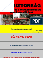 Gépbiztonság Jogszabályok, Szabványok Déri Miklós Előadása PDF