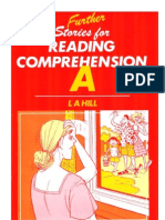 Longman Further Stories For Reading Comprehension A - 84p