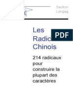 Les Radicaux Chinois - HSK Academy