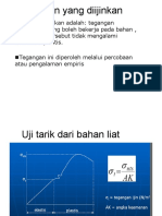 MGG-3 - Tegangan IZIN-FAKTOR KEAMANAN