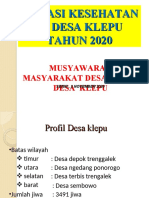 MMD Desa Klepu Fik