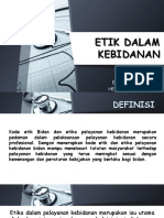 Etik dlm kebidanan