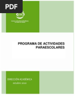Download Programa de Actividades Paraescolares1 by Rosy Fabin SN48438080 doc pdf